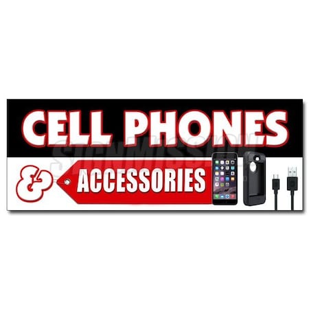 CELL PHONES AND ACCESSORIES DECAL Sticker Burner Lg Samsung No Contract